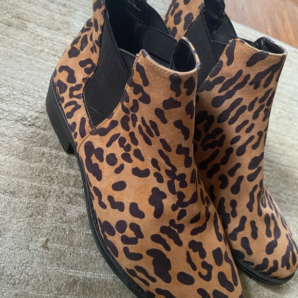 Leopard print booties - Picture 5 of 6